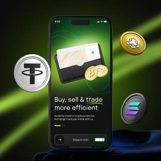 auf dem Mobilgerät dargestellte Benutzeroberfläche der AurisFin Trading-Plattform