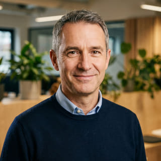 Chief Executive Officer von AurisFin, James Mitchell