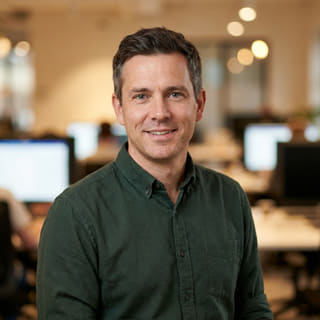 Chief Technology Officer von AurisFin, Daniel Carter