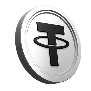 USDT-Münzelement von Tether innerhalb des Vertrauensbereichs der Trading-Community